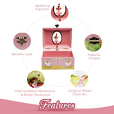 Small Ballerina Music Box MA4004 - Enchantmints